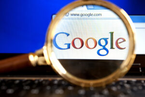 - Google website through a magnifying glass - Above The Bar - Google website through a magnifying glass - Above The Bar